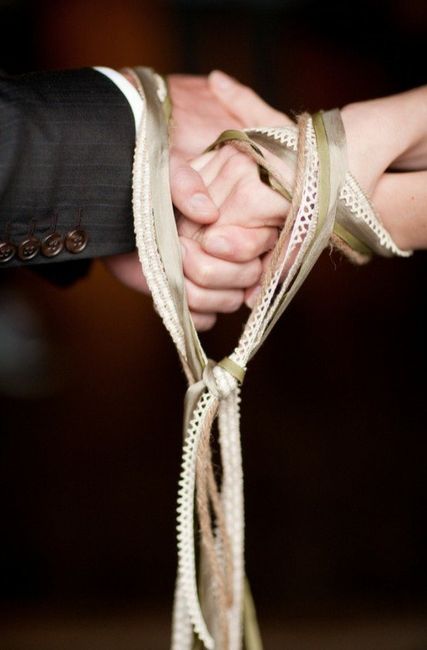 Unique ceremony ideas!