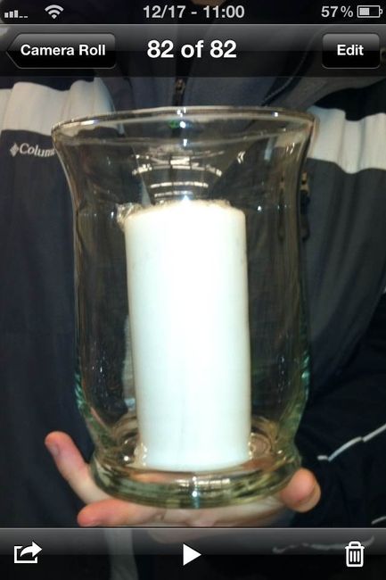Centerpiece frustration!! UPDATE