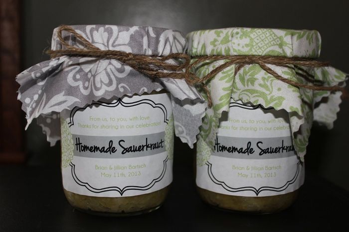 Wedding favors