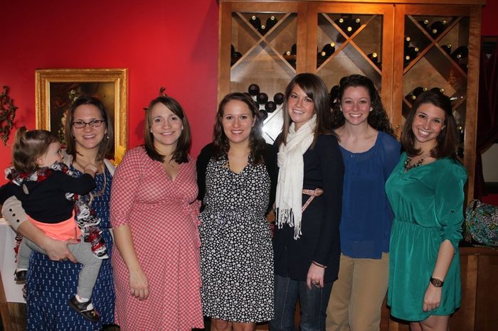Bridal shower dresses