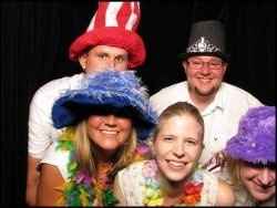 Photobooth was a hit!!   picture heavy