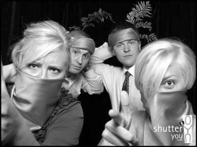 Photobooth was a hit!!   picture heavy