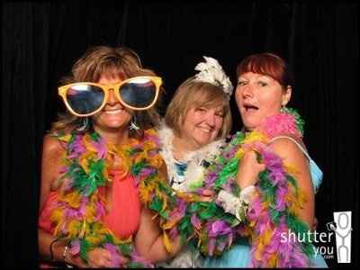 Photobooth was a hit!!   picture heavy