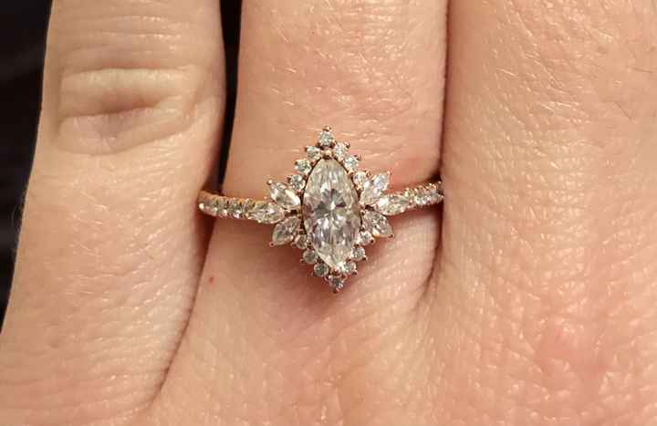 Brides of 2022! Show us your ring! - 1