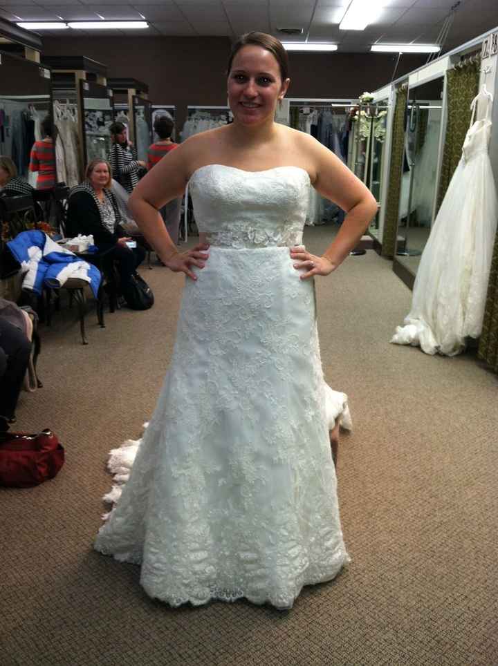 So Ladies Let's see your Wedding Gowns!
