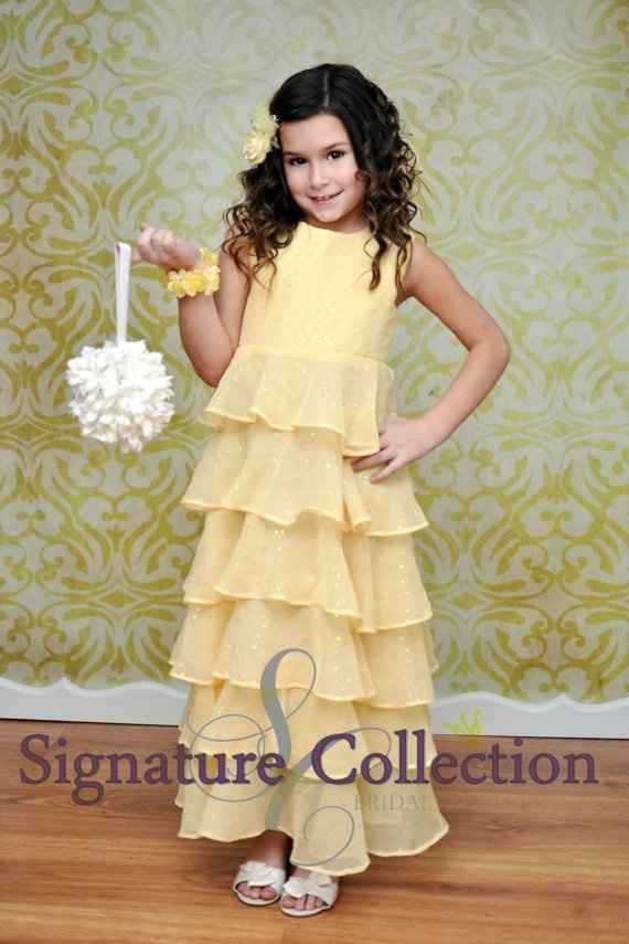 I would LOVE some flower girl dress ideas to compliment my and my BM dresses *PICS*