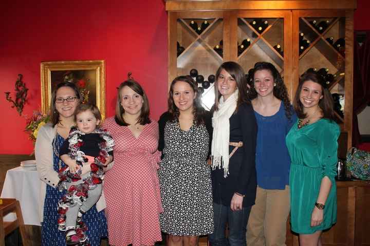 Had my first bridal shower (with pics!)