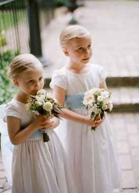 Flower girl basket alternatives!?
