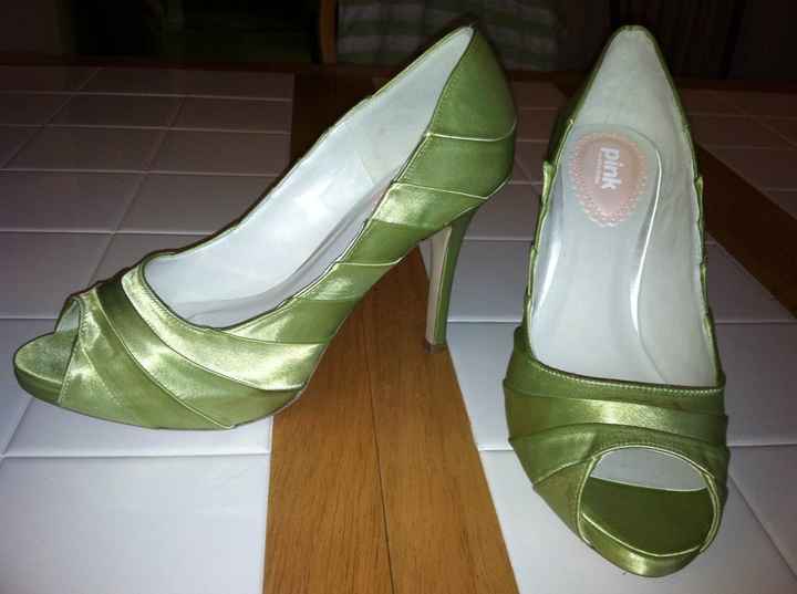 Show your Wedding Day shoes