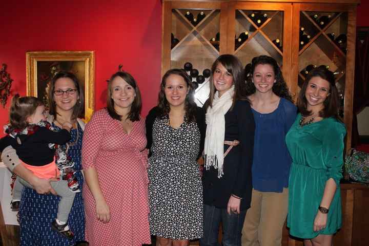 Bridal shower dresses