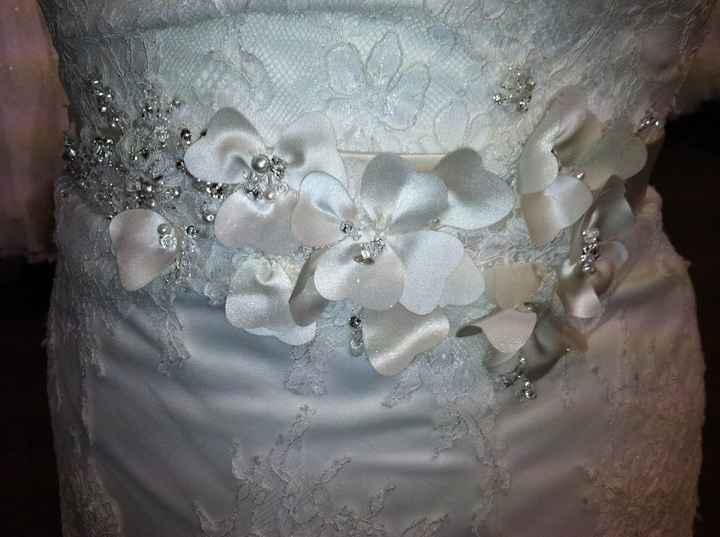 Trying to decide between two wedding gowns.. HELP PLEASE! :)