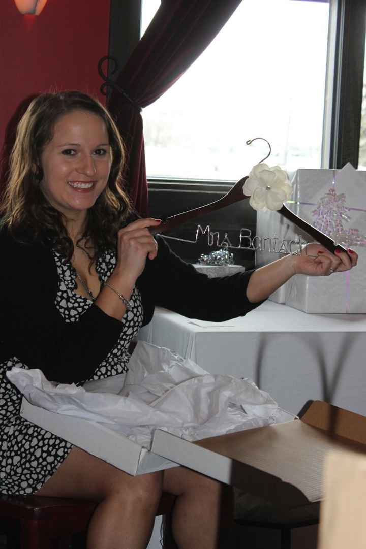 Had my first bridal shower (with pics!)