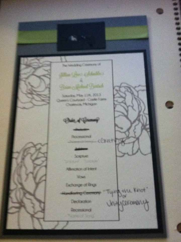 Help me choose! (Program/monogram combination - PICS)