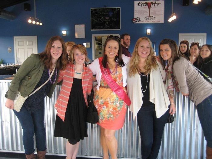 My BACHELORETTE Party!