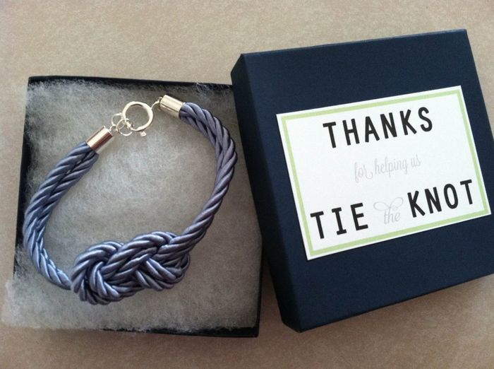 What are you getting for your bridesmaids?