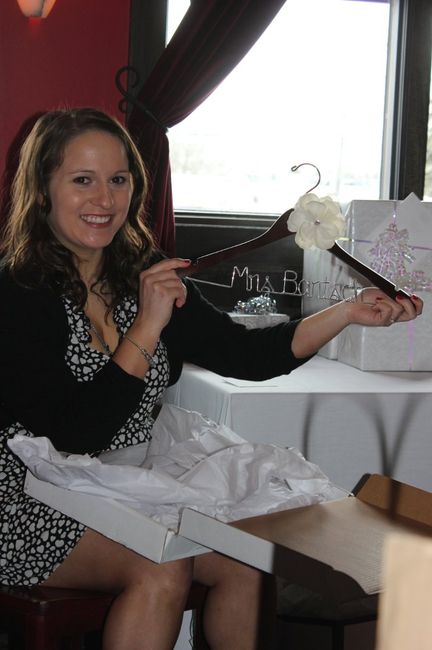 Had my first bridal shower (with pics!)