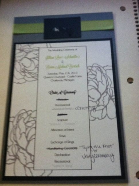 Help me choose! (Program/monogram combination - PICS)