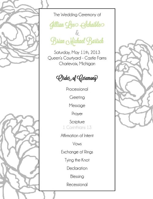Help me choose! (Program/monogram combination - PICS)