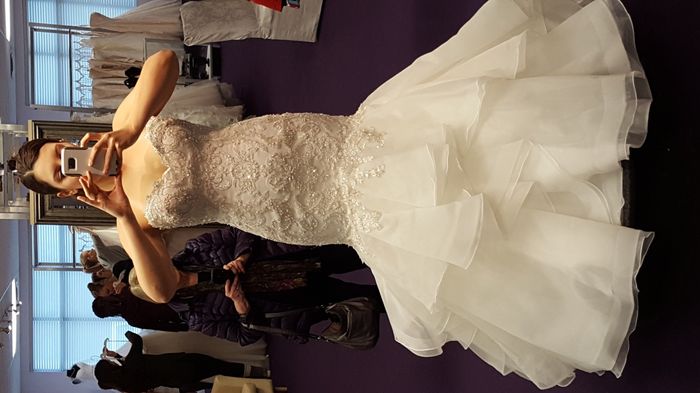 My dress is here! <3