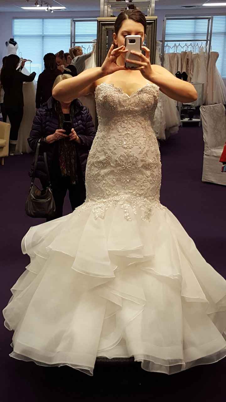 My dress is here! <3