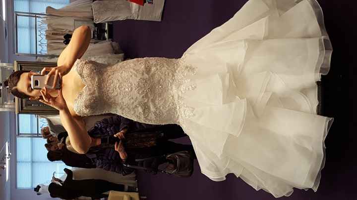 My dress is here! <3