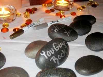 River Rock Guestbook