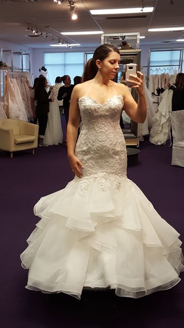 Lets see those dresses ladies