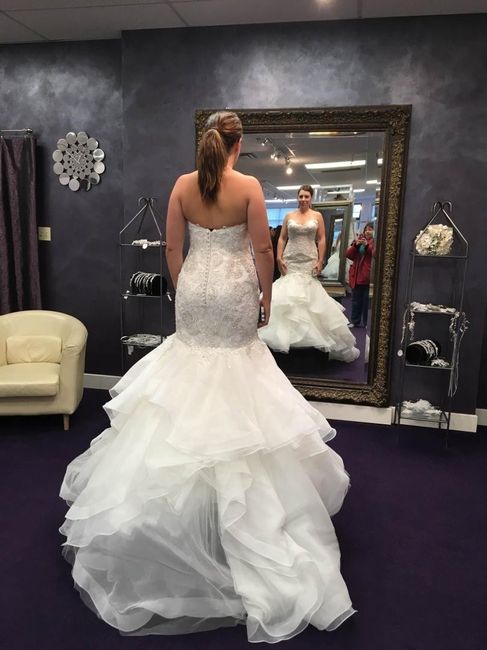 Lets see those dresses ladies