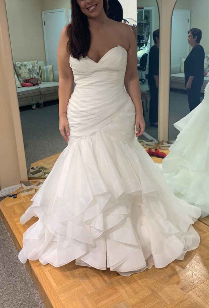 Final fitting!! - 2
