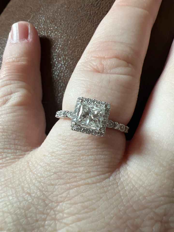 2024 Brides - Show us your ring! - 1