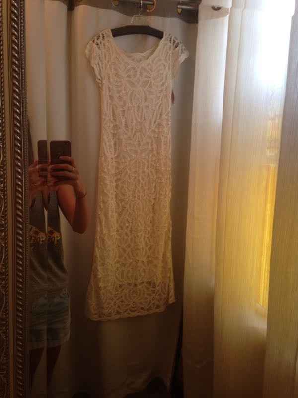 27days out and I'm having wedding dress regret!!