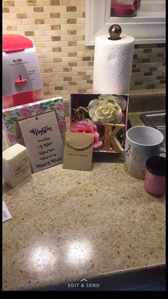 Bridal Party Proposal Ideas?