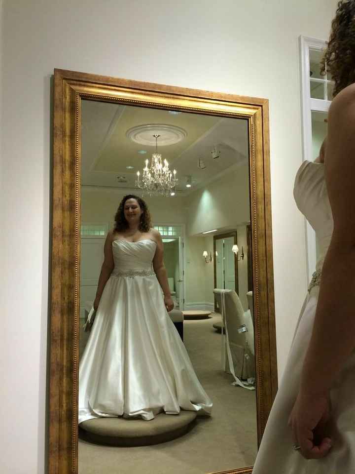 If the bridesmaids are wearing lace...