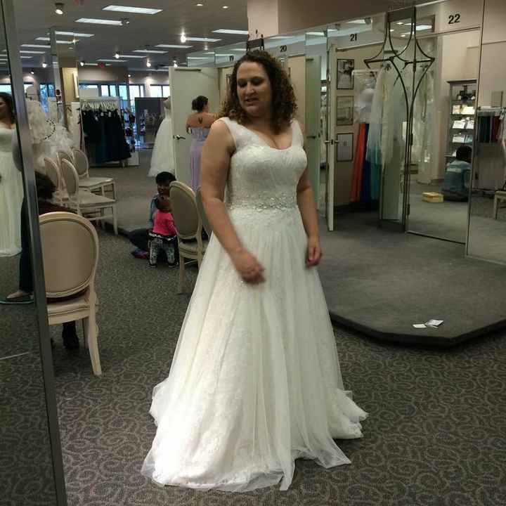 If the bridesmaids are wearing lace...