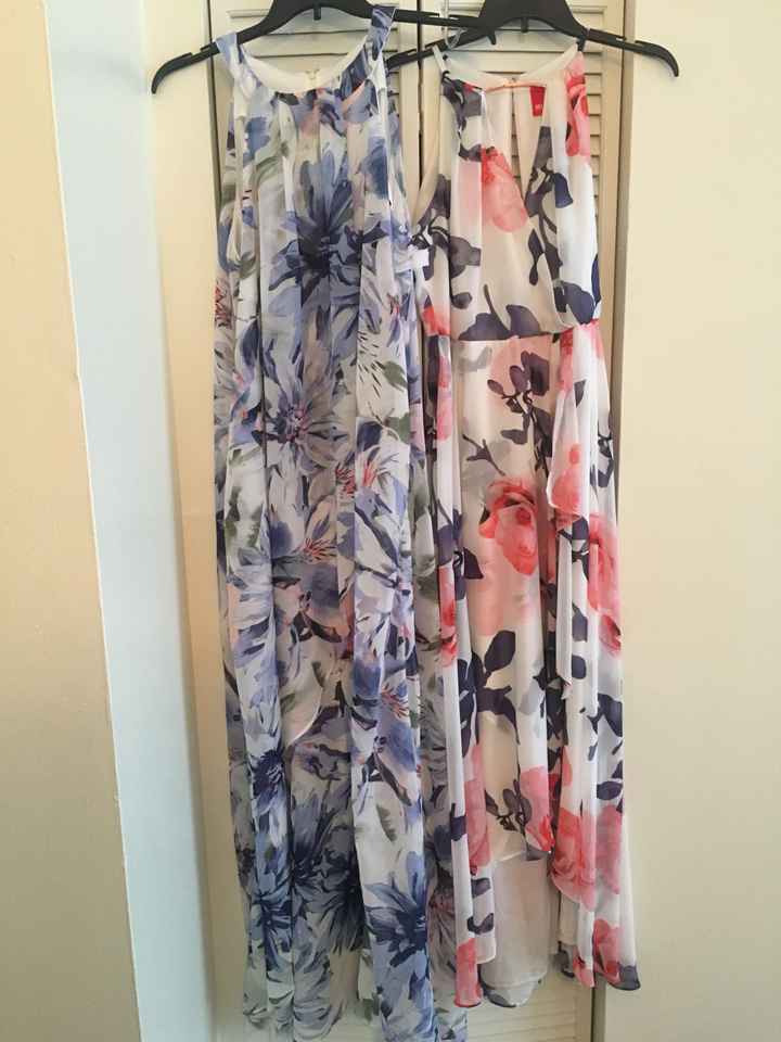 Are these (white-ish) dresses ok to wear to weddings? - 1