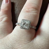 2024 Brides - Show us your ring! - 1