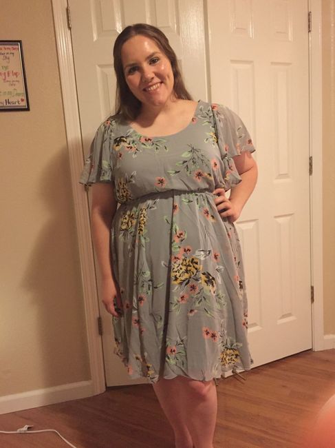 Bridal shower outfit