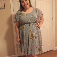 Bridal shower outfit