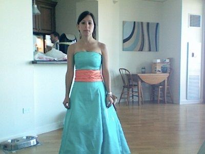 Beachy, strapless red dress? Too much to ask?