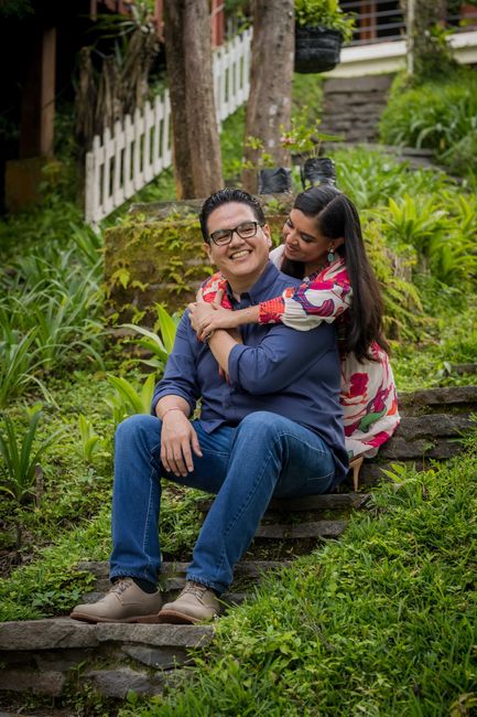 Engagement photoshoot