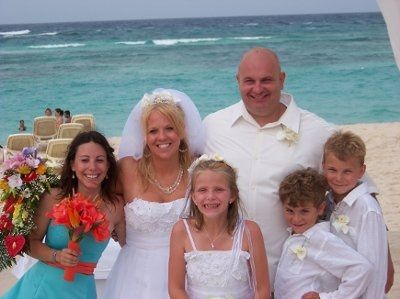 Beach Wedding Colors??