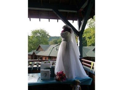 Pics from At-Home Wedding Reception (Little Late!)
