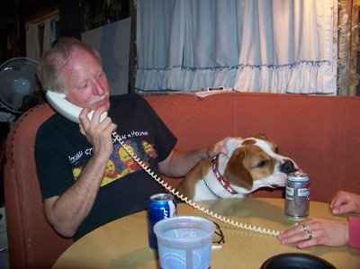 NWR: What kind of dog do you have?