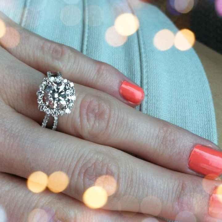 Post Your Engagement Rings!