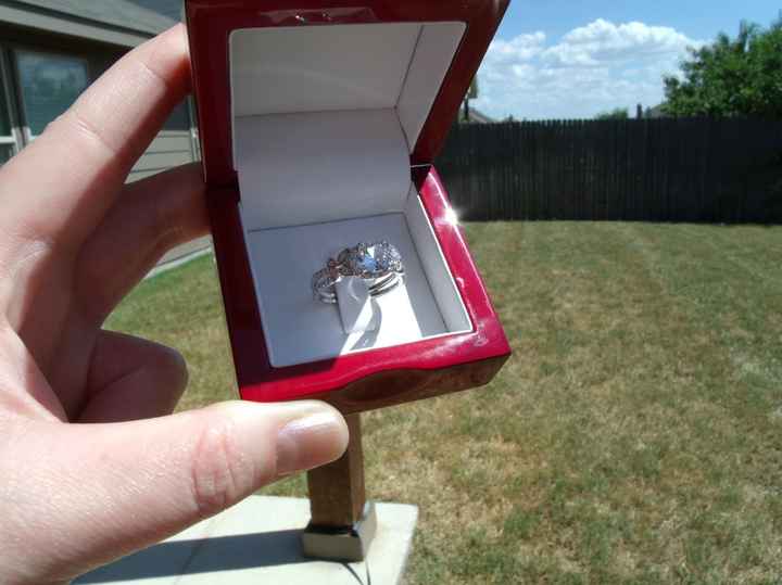 Got my 2nd engagement ring!