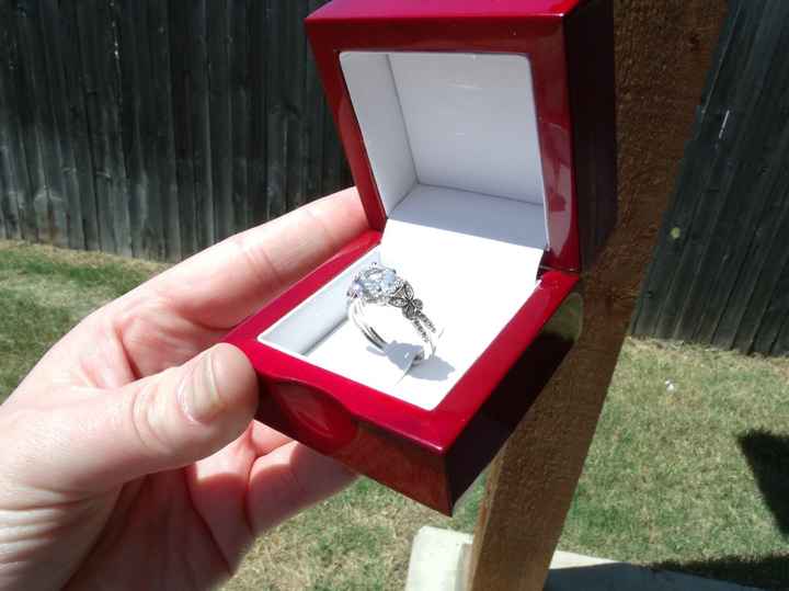 Got my 2nd engagement ring!