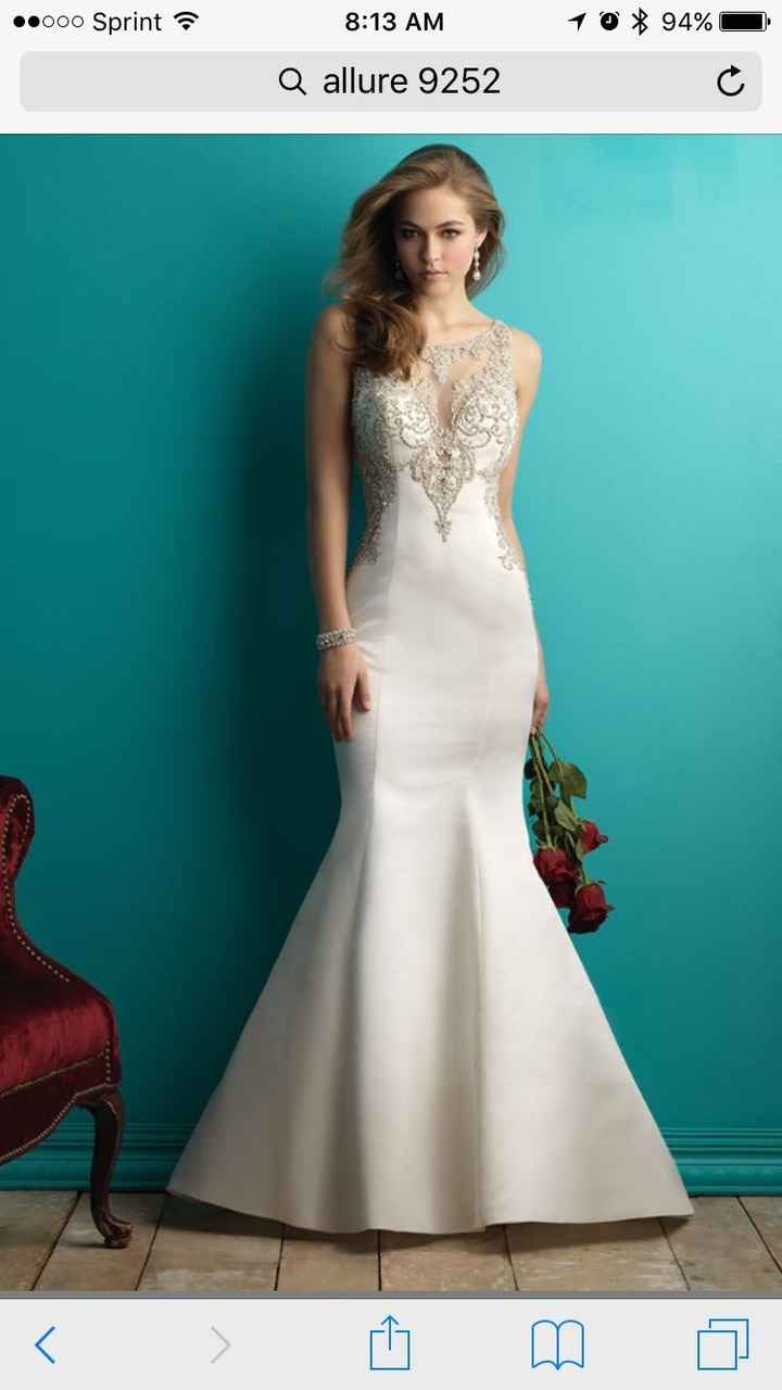 Undergarments for Allure Dress