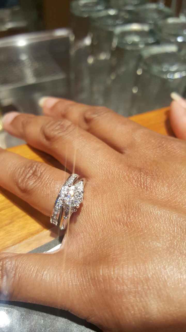 Let's see your engagement rings