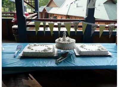 Pics from At-Home Wedding Reception (Little Late!)