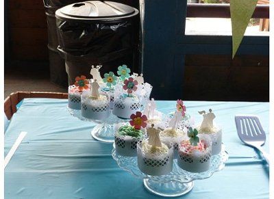 Pics from At-Home Wedding Reception (Little Late!)